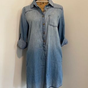 Chambray Dress